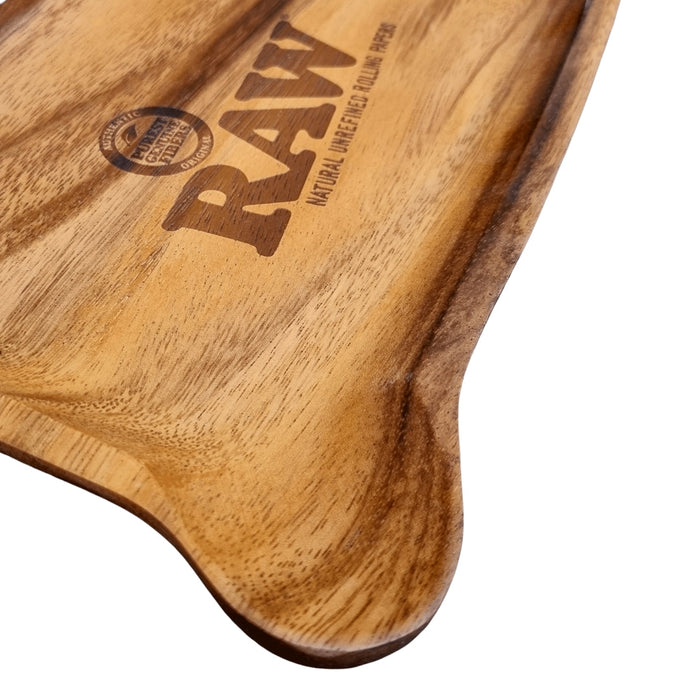 RAW | Wooden Spout Rolling Tray_1