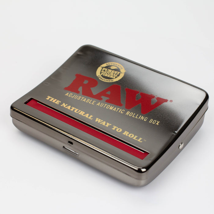 RAWtomatic Rolling Box ( CHROME BLACK )_0