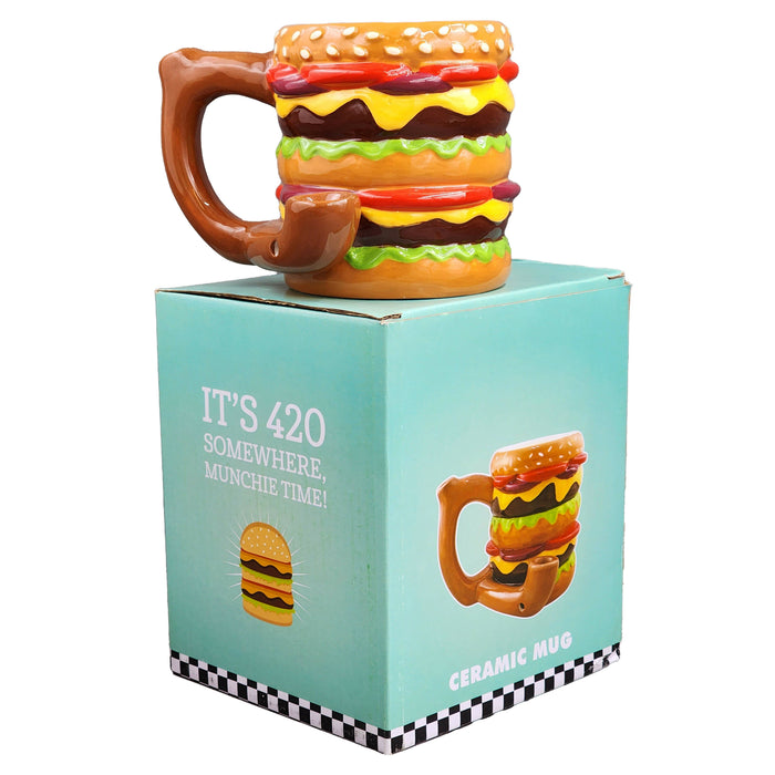 Cheeseburger pipe mug from gifts by Fashioncraft®_3