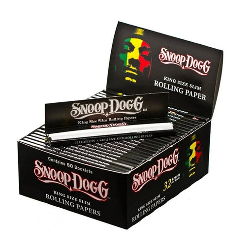 Snoop dogg  Rolling paper King size Slim 50 Booklets_0