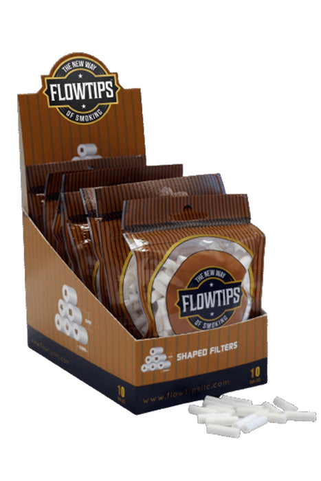 FLOWTIPS-SHAPE FILTER Box of 10_3