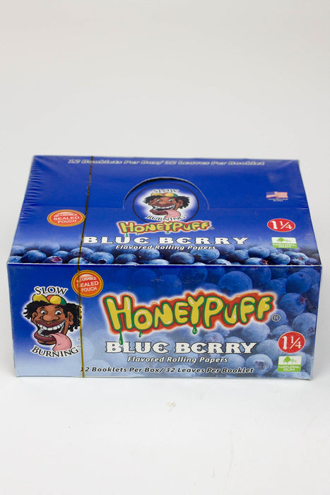 HONEYPUFF 1 1/4 FRUIT FLAVORED ROLLING PAPERS_2