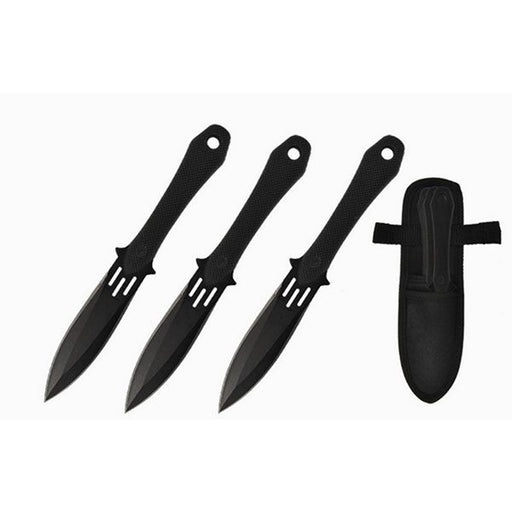 7.5″overall throwing knife, 2.5mm thickness, 3 pcs. set [T002393-3]_0