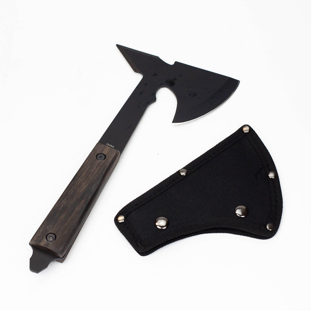 10.75" Overall Pakka Wood Handle Axe [T28012]_0