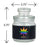 ASHTRAY AND STASH JAR SET - RAINBOW LEAF DESIGN_1