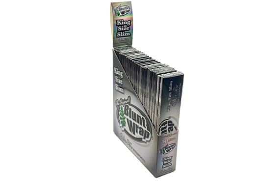 Blunts Wrap | Silver Ultra Thin Rolling Paper_1