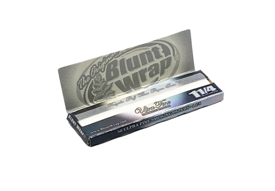 Blunts Wrap | Silver Ultra Thin Rolling Paper_3