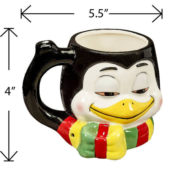 STONED PENGUIN pipe mug_1