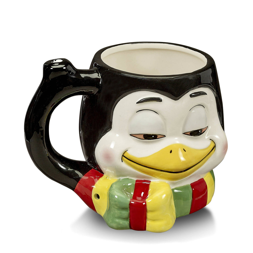 STONED PENGUIN pipe mug_0