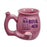 Her royal high-ness small pink mug_0