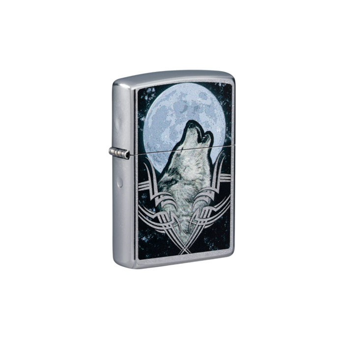 Zippo 49261 Howling Wolf Design_2