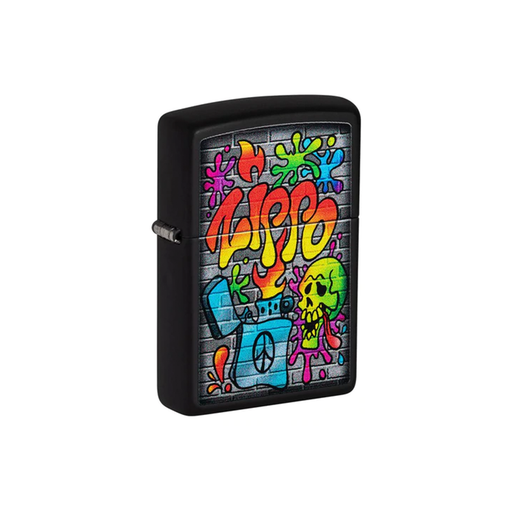 Zippo 49605 Zippo Street Art Design_3