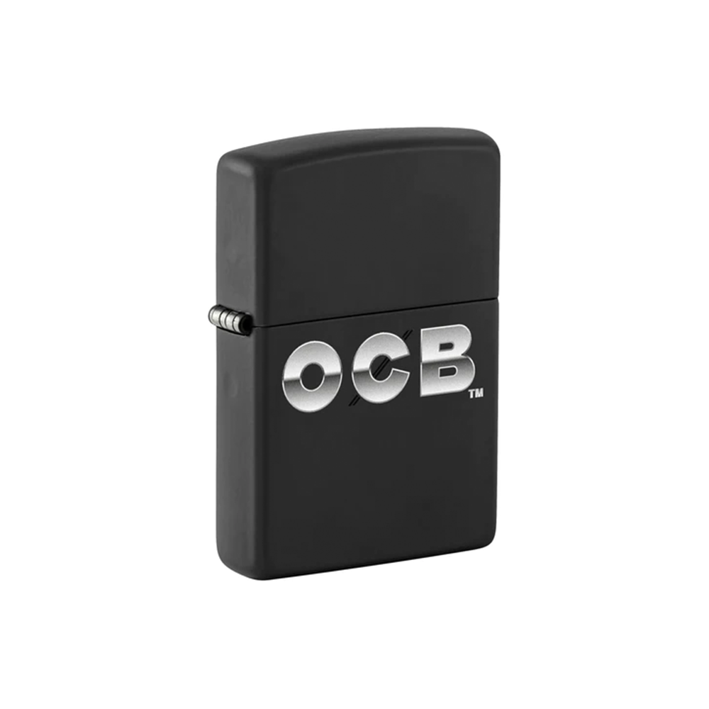 Zippo 218-109237 OCB Reg Black Matte Metallic_0