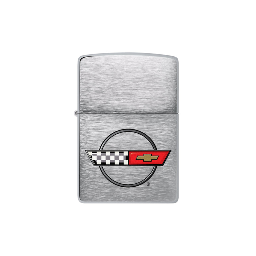 Zippo 200-110255 Chevrolet Corvette Checker Flag_0