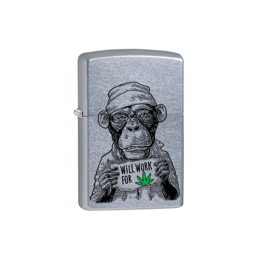 Zippo 207-064552 Monkey Workin For Weed_3