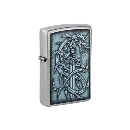 Zippo 48365 Medieval Mythological Design_1