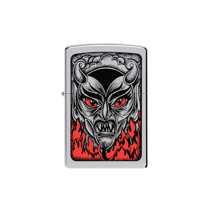 Zippo 250-110234 Devil BS FIRE DOWN BELOW_0