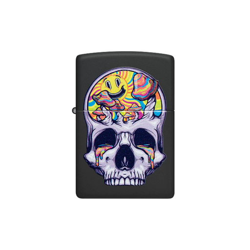 Zippo 48737 Skull Moon Design_0