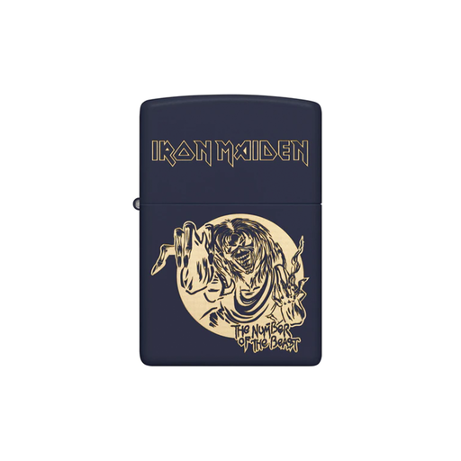 Zippo 239-110264 Iron Maiden Skull_0