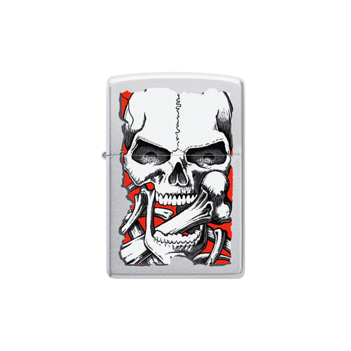 Zippo 205-110239 Skull BS Down The Hatch_0