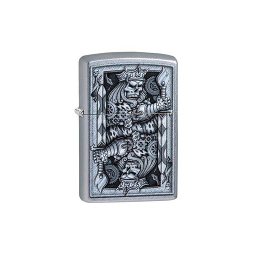 Zippo 29877 Steampunk King Spade_2