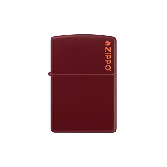 Zippo 46021ZL Classic Merlot Zippo Logo_0