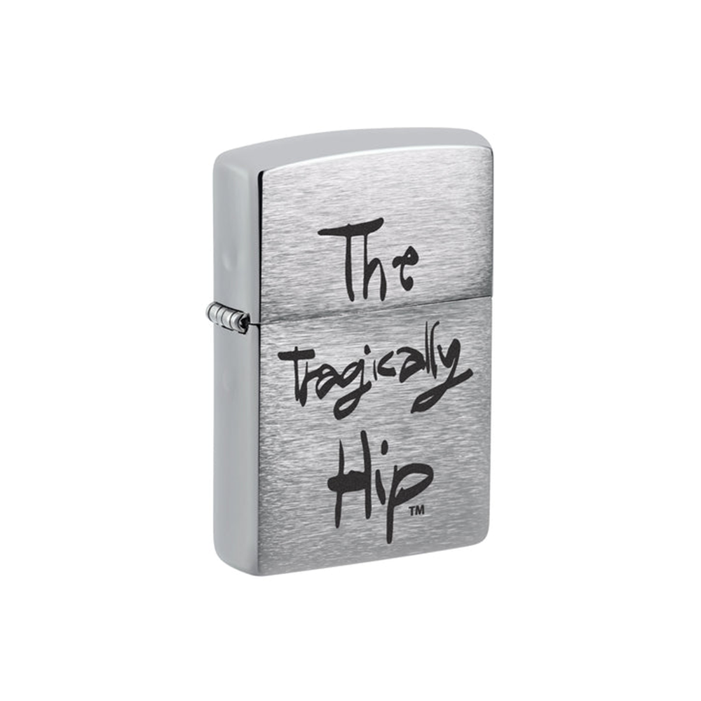 Zippo 200-109016 Tragically Hip Print Stacked Black_0