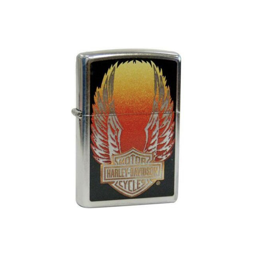 Zippo 28889 Harley Davidson Winged B&S_2