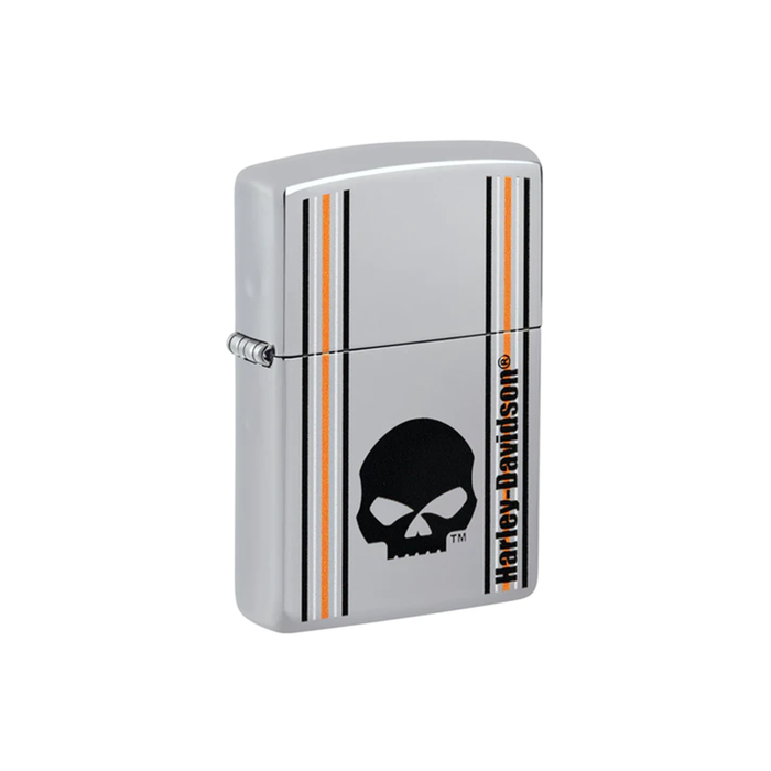 Zippo 250-110232 Harley Davidson Willie G Skull_1