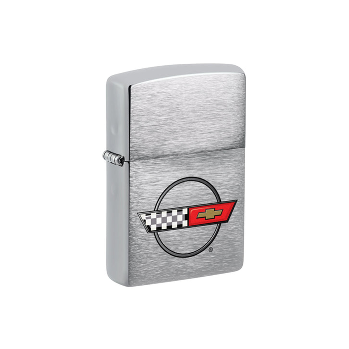 Zippo 200-110255 Chevrolet Corvette Checker Flag_1