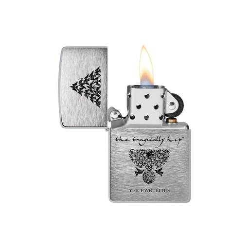 Zippo 200-109014 Tragically Hip Dove Yer Fav Black_1