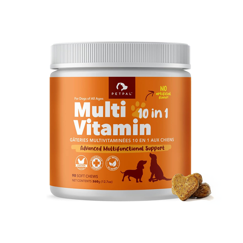 PetPal | Multi Vitamin Soft Chew Treats for Dogs_0