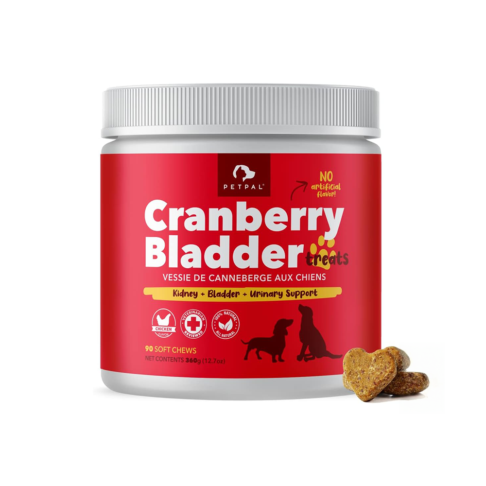 PetPal | Cranberry Bladder Soft Chew Treats for Dogs_0