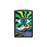 Zippo 49699 Black Light Eye Design_0