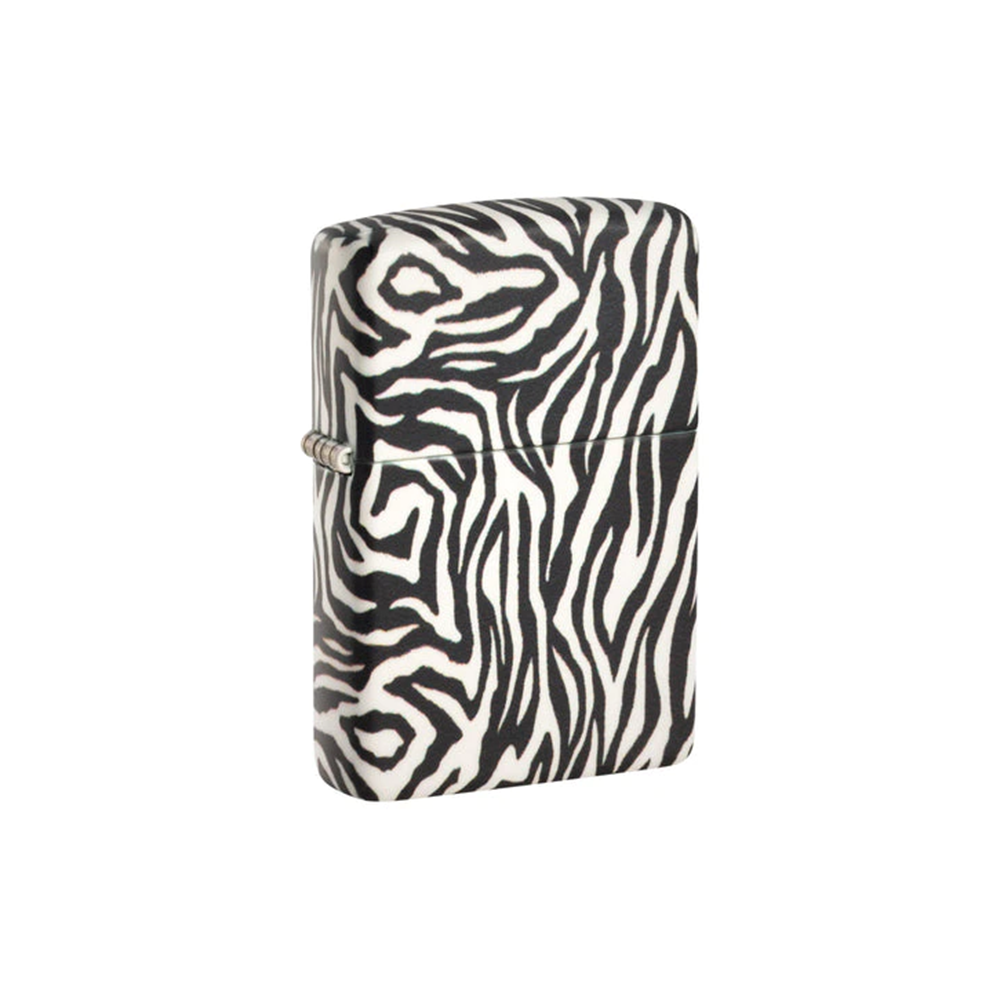 Zippo 48223 Zebra Print Design_0