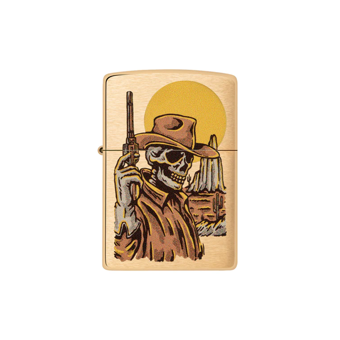 Zippo 48519 WILD WEST SKELETON DESIGN_0