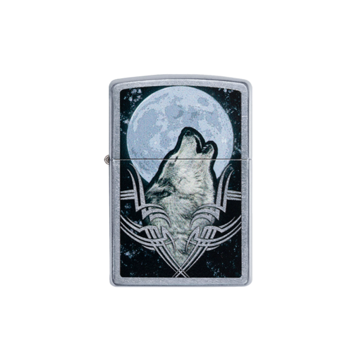 Zippo 49261 Howling Wolf Design_0