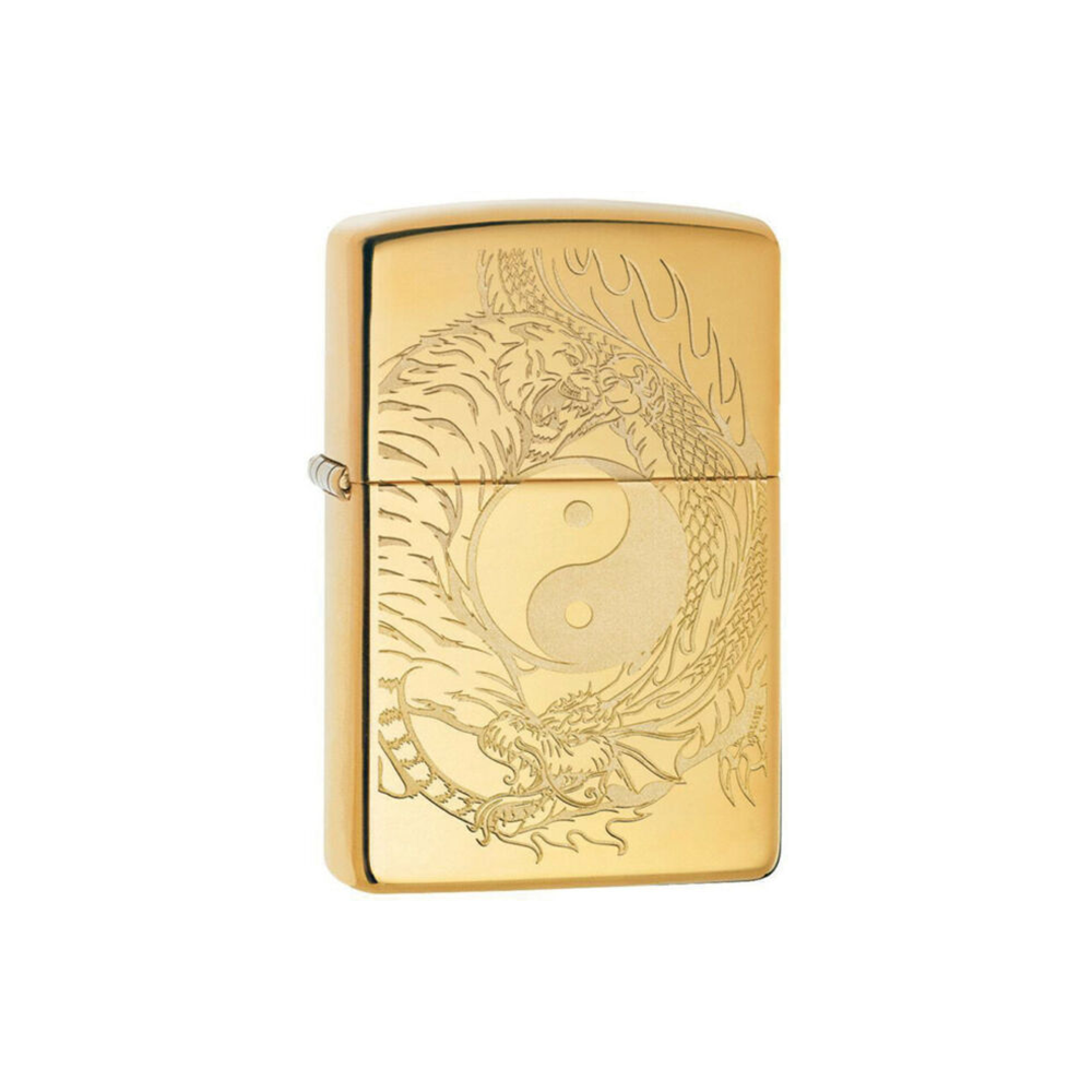 Zippo 49024 Tiger Dragon Design_0