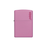 Zippo 238ZL Pink Matte with Zippo logo_1