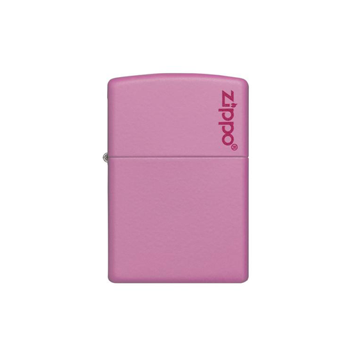 Zippo 238ZL Pink Matte with Zippo logo_1