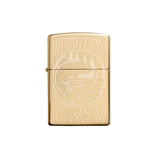 Zippo 49610 Fisherman Design_0