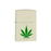 Zippo 216 Leaf Weed Leaf Design 37142_0