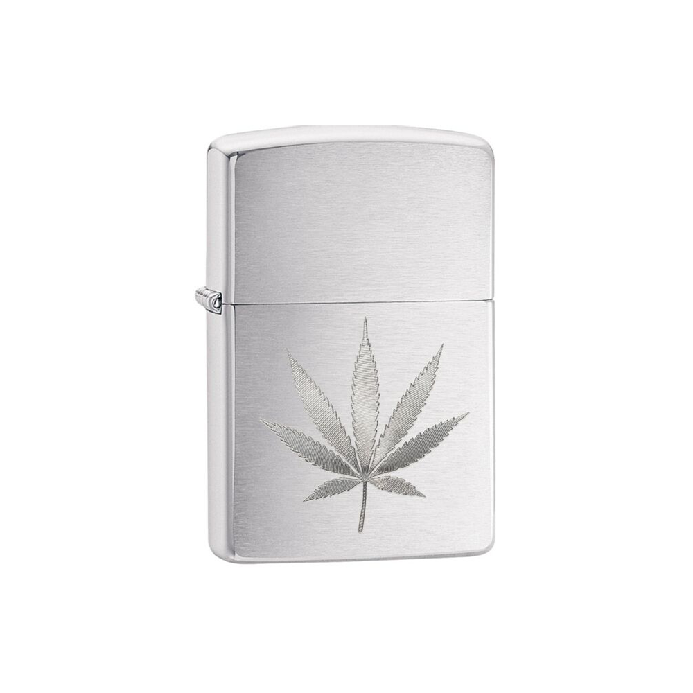 Zippo 29587 Leaf Design Engrave_0