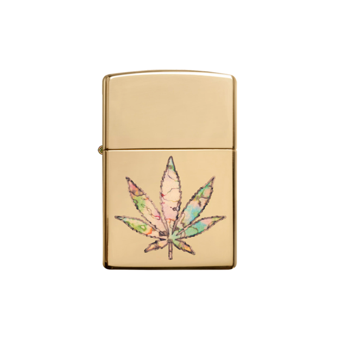 Zippo 49240 Pot Leaf Fusion Design_0